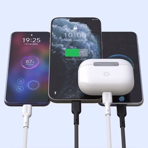 Dudao L9C Max 240W PD USB-C - USB-C kabelis 2m - juodas