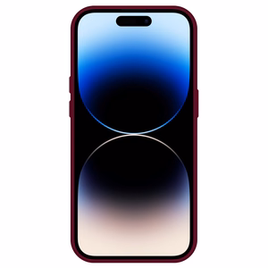 Tel Protect Magnetinis dėklas telefonui su stovu Iphone 14 bordo