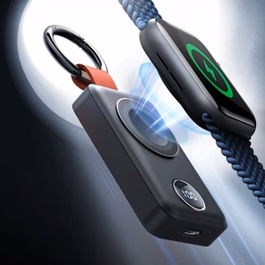 Išorinė baterija Joyroom JR-WQW01 juoda 2000mAh (Apple Watch)
