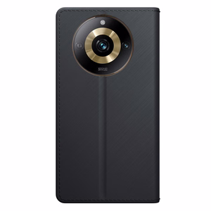 3mk Wallet Case for Realme 11 Pro+ - Black