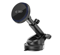 "Tech-Protect" MM15W-V4 magnetinis 15 W "MagSafe" laikiklis automobiliui, skirtas kabinai / priekiniam stiklui / ventiliacijos angai - juodas