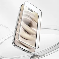 Benks Tempered glass Glass Warrior HD (AS66) for Iphone 16 Pro Max black