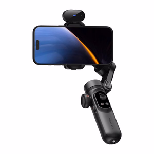 AOCHUAN X Pro stabilizatorius su AI jutikliu (juodas)