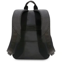 BMW Carbon Pockets & Metal Logo 16 coliu nesiojamojo kompiuterio kuprine - juoda