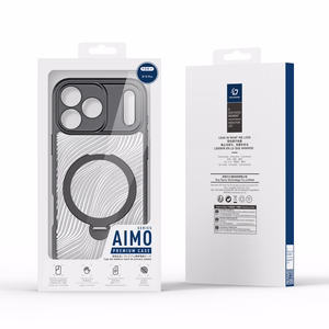 Dėklas Dux Ducis Aimo Magnetic Stand Apple iPhone 17 Pro
