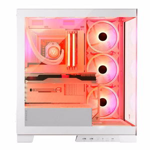 Modecom Volcano SPACE APEX ARGB MIDI „Midi Tower“ Balta