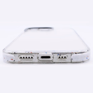 Puro RE-COVER IPC1467RECOVERWHI dėklas, skirtas Apple iPhone 14 Plus, skaidrus su įvairiaspalviais taškeliais