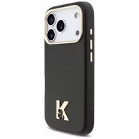 Karl Lagerfeld Karl Head Logo MagSafe Dėklas for iPhone 17 Pro - juodas