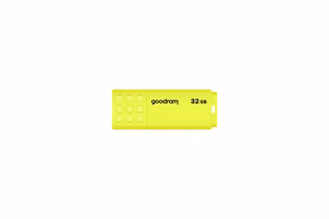Goodram UME2 USB atmintukas 32 GB USB A tipo 2.0 Geltona