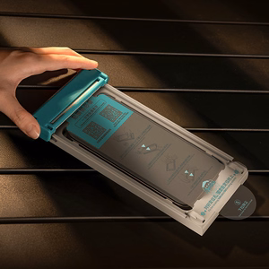 Benks grūdintas stiklas Glass Warrior 2.0 AR-EZFita iPhone 17/16 Pro