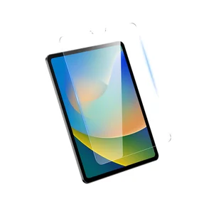 Baseus Crystal tempered glass iPad 10.2'' (2019/2020/2021) / iPad Air 3 10.5'' + montavimo rinkinys - skaidrus