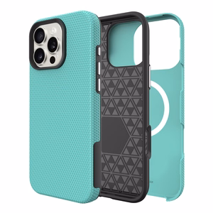 Dėklas Perfectionists Triangle Mag Case Apple iPhone 12 Pro Max žalias