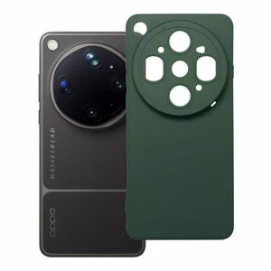 Case for Oppo Find X9 ULTRA Matt 2.0 dark green