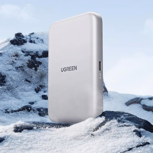 Ugreen M.2 NVMe SSD magnetinis dėklas - baltas