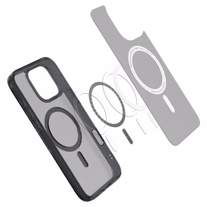 Spigen Ultra Hybrid Dėklas telefonui iPhone 16 Pro – juodas