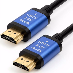 Laidas HDMI 2.0 Blue Star 4K 120Hz - High Speed, HDR, ARC, Ethernet, AWM, 18Gbps 1,5 m juodas
