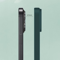 Dėklas X-Level "Dynamic" Samsung S731 S25 FE tamsiai žalias