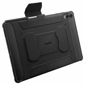 Spigen Rugged Armor „Pro“ dėklas Samsung Galaxy Tab S11 Ultra 14.6 planšetiniam kompiuteriui - juodas