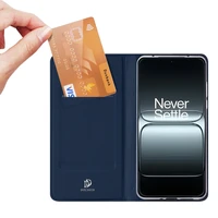 Dux Ducis Skin Pro atveriamas dėklas OnePlus 13T telefonui - mėlynas