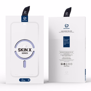 Dėklas Dux Ducis Skin X Pro Apple iPhone 15 Pro Max violetinis