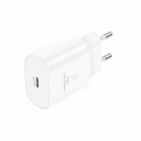 FONENG tinklo įkroviklis EU51 GaN PD 25W 1xUSB-C baltas