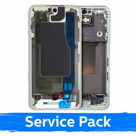 Vidurinis rėmas Samsung A556 A55 5G / Lemon / (Service Pack)