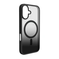 Puro Gradient TPU MagSafe Suderinamas dėklas telefonui iPhone 17 - juodas