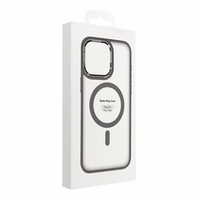 Dėklas telefonui (m) su MagSafe suderinamas IPHONE 17 Pro Max - pilkas