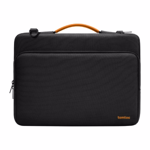TOMTOC Defender-A40 nešiojamo kompiuterio krepšys per petį 16" (juodas)