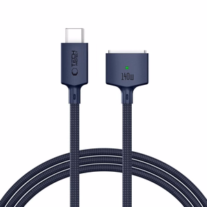 Tech-Protect MMC01 Ultraboost USB-C / USB-C MagSafe 3 140W 200cm кабель MacBook - темно-синий