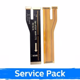 Lanksčioji jungtis skirta Samsung A725 A72 pagrindinė ekrano ir matinimo / (SUB/OCTA)(MAIN) / (Service Pack)
