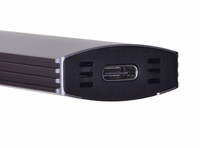 UNITEK M.2 KORPUSAS USB 3.2 Gen2 Type-C M.2 NVME/SATA SSD