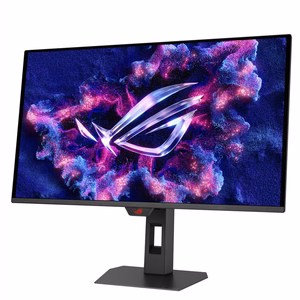 ASUS XG27AQDPG kompiuterio monitorius 67,3 cm (26,5") 2560 x 1440 pikselių Wide Quad HD QD-OLED juodas