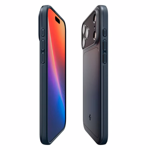 Spigen Thin Fit MagSafe dėklas telefonui iPhone 17 Pro Max - mėlynas