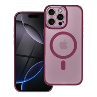 VARIETE MAG COVER Dėklas telefonui suderinamas su Magnetiniu IPHONE 16 PRO violetinis