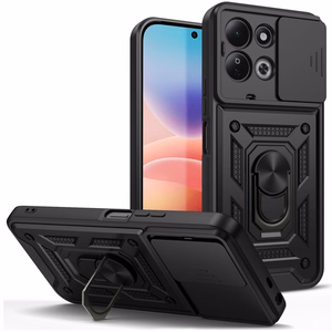 Tech-Protect CamShield Pro dėklas Xiaomi Redmi 17 4G / 5G, juodas