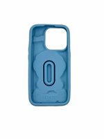 Dėklas 3D PANDA SU LAIKLIU IPHONE 14 PRO