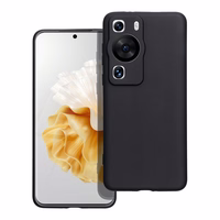 MATT dėklas telefonui HUAWEI P60 / P60 Pro juoda