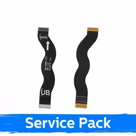 Lanksčioji jungtis skirta Samsung S918 S23 Ultra pagrindinė ekrano / (CTC/UB)-(MAIN) / (Service Pack)