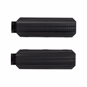 Blue Star PJ-OCZ5 magnetic self-adhesive organizer for 3 cables - black (2 pcs.)