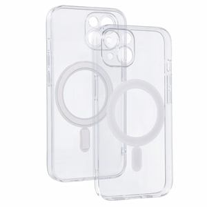 TEL PROTECT MagSilicone Dėklas telefonui Iphone 14 skaidrus