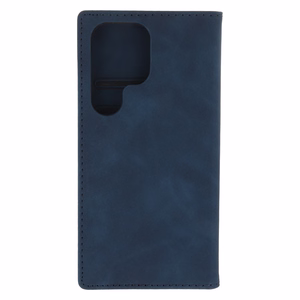 Smart Suede Чехол для Samsung Galaxy S25 Ultra тёмно-синий