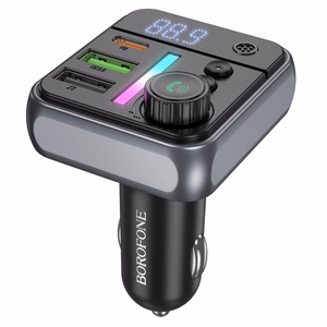 FM moduliatorius Borofone BC50 PD20W+QC3.0
