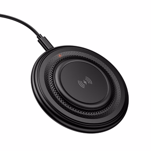 Borofone belaidis indukcinis įkroviklis BQ40 Crown 15W juodas