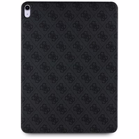 Guess GUFC13RM24PS4SGK iPad Air 13" 2024 juodas/juodas Magnetinis 4G Didelis Logotipas