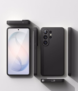 Ringke Silikoninis MagSafe Dėklas for Samsung Galaxy S26 Ultra - juodas