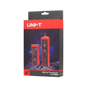 Uni-T UT682 laidų porų ieškiklis su RJ-45 kabelių testeriu