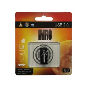 Imro atmintukas 8GB USB 2.0 Edge juodas