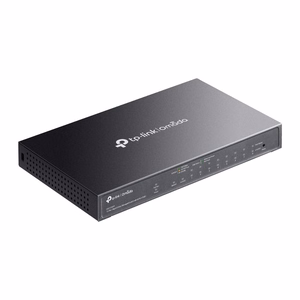 TP-Link Omada 10 priev. gigabitų lengvai valdomas komutatorius su 8 priev. PoE+