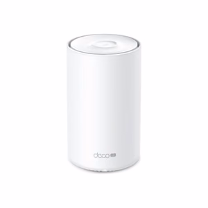 TP-Link Deco X10-5G (1-pack) – 5G AX1500 visų namų „Mesh Wi-Fi 6“ šliuzas, 802.11ax, 3 RJ-45 gigabitinio eterneto jungtys